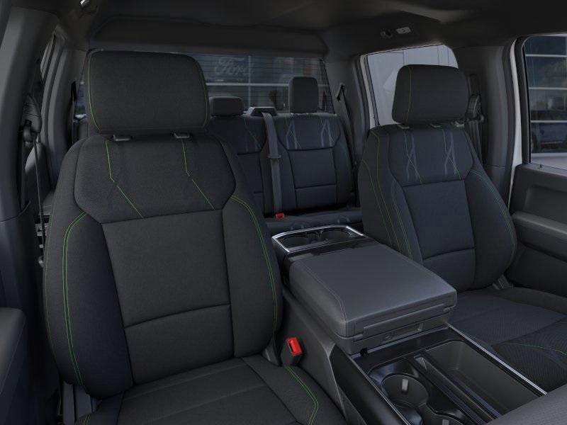 new 2025 Ford F-150 car, priced at $54,345