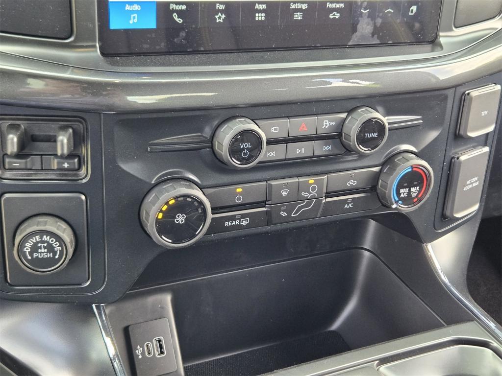 new 2025 Ford F-150 car, priced at $48,345