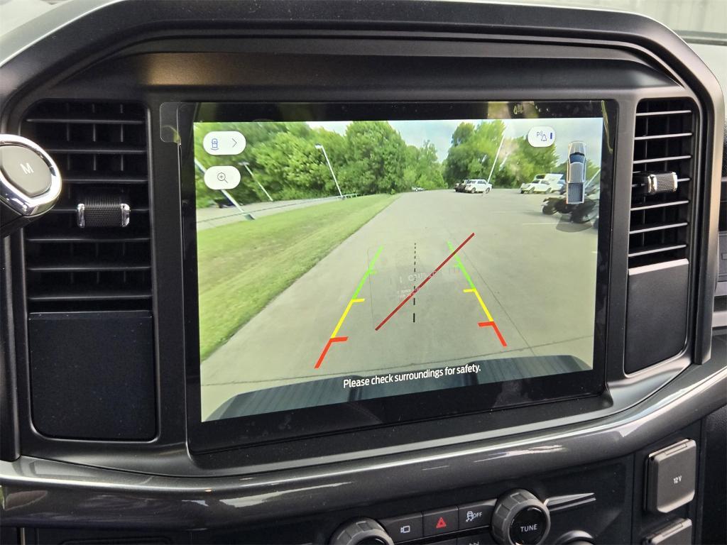 new 2025 Ford F-150 car, priced at $48,345