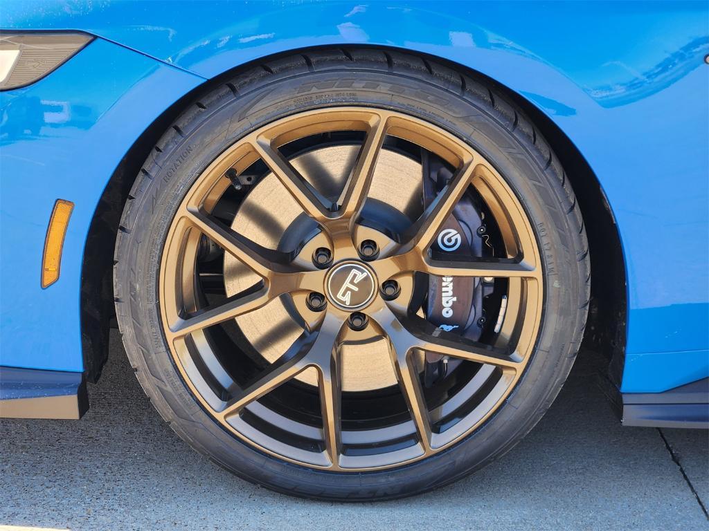 new 2025 Ford Mustang car, priced at $82,290