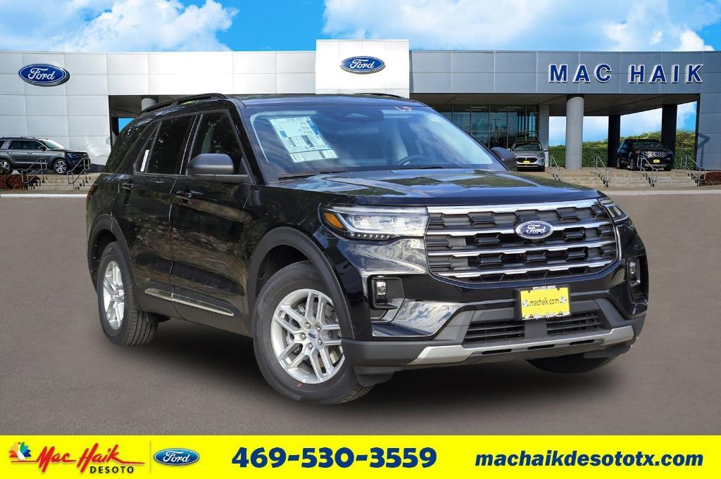 new 2025 Ford Explorer car, priced at $39,265