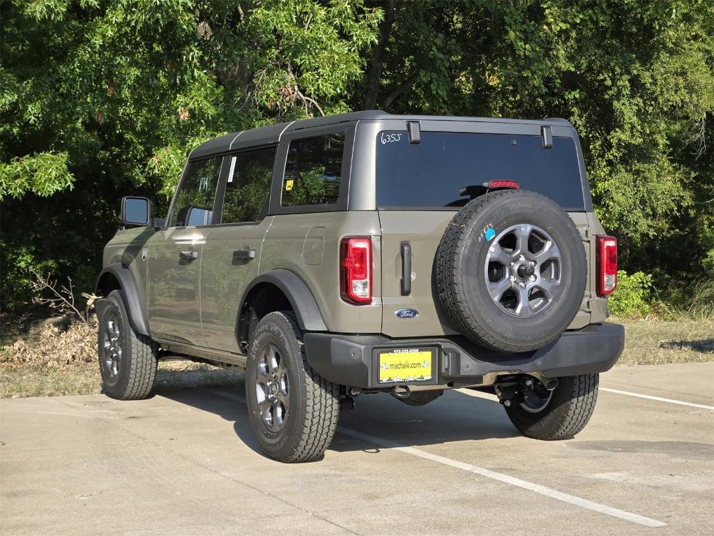 new 2025 Ford Bronco car, priced at $43,010