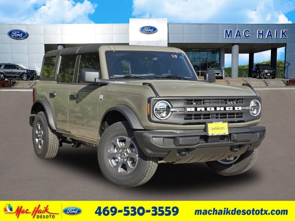 new 2025 Ford Bronco car, priced at $42,510