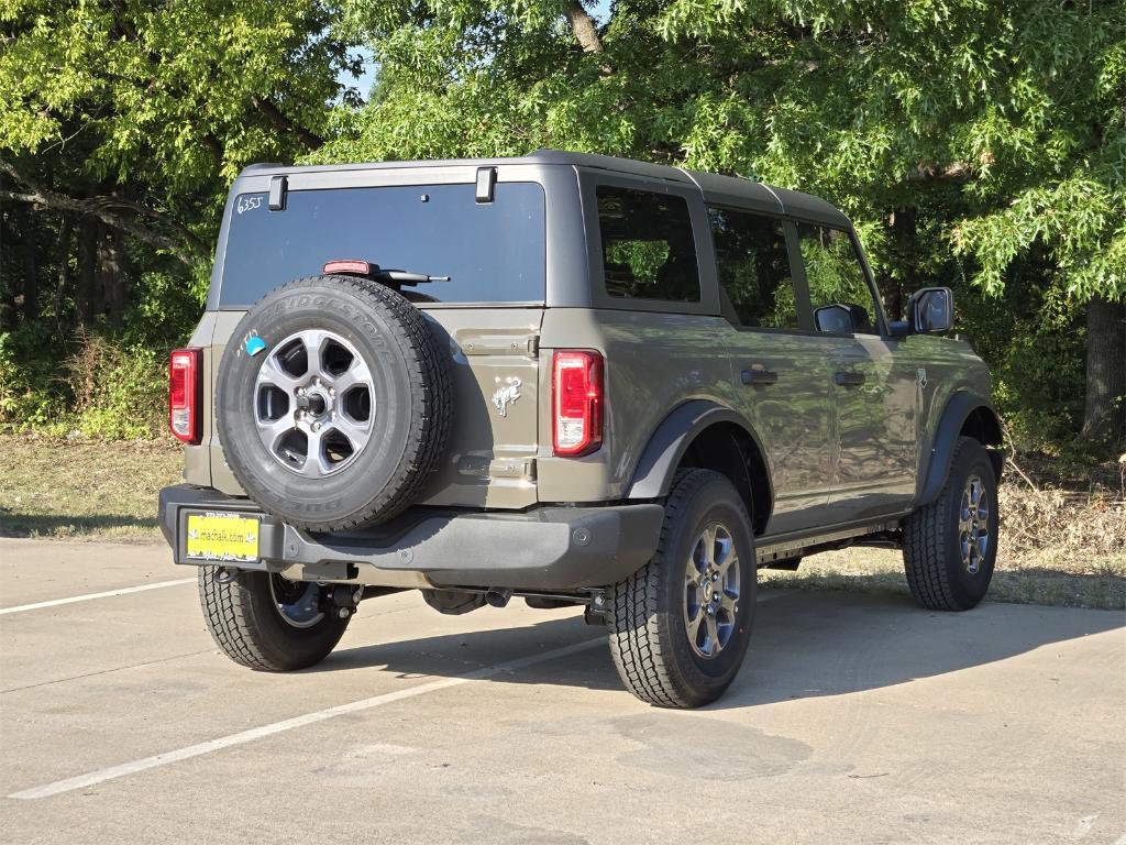 new 2025 Ford Bronco car, priced at $43,010