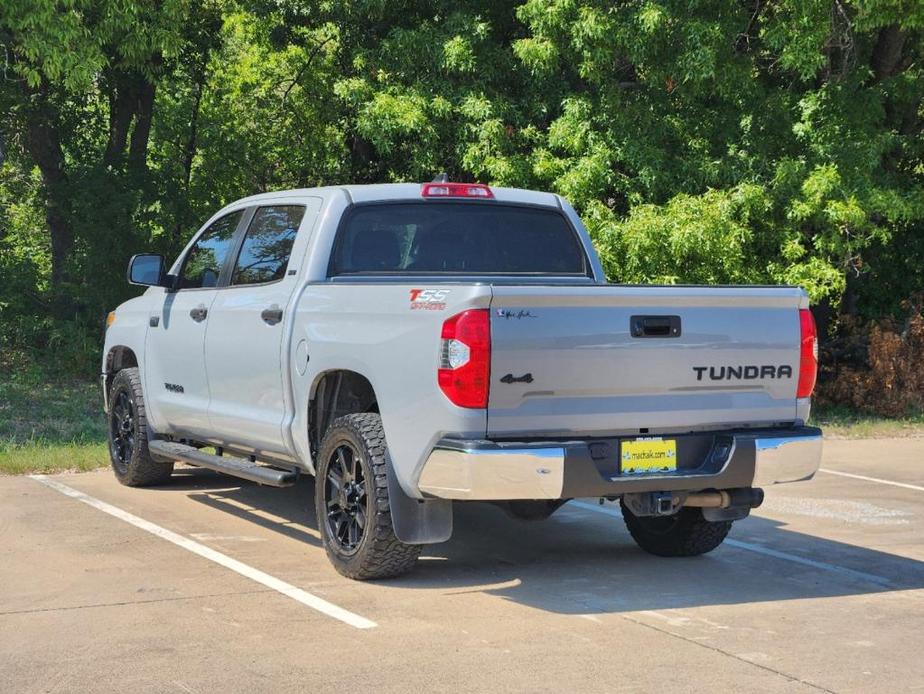 used 2021 Toyota Tundra car, priced at $32,500