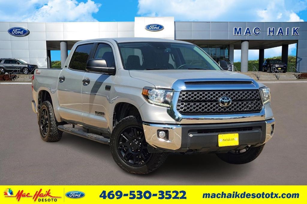 used 2021 Toyota Tundra car, priced at $32,500