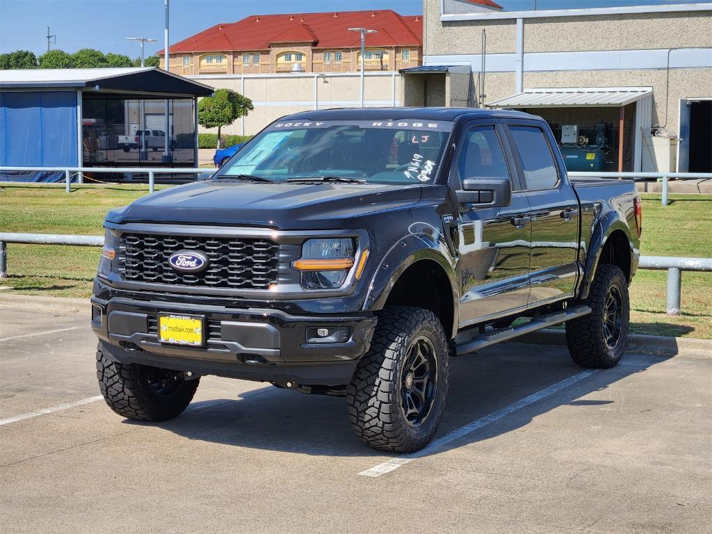 new 2025 Ford F-150 car, priced at $64,500
