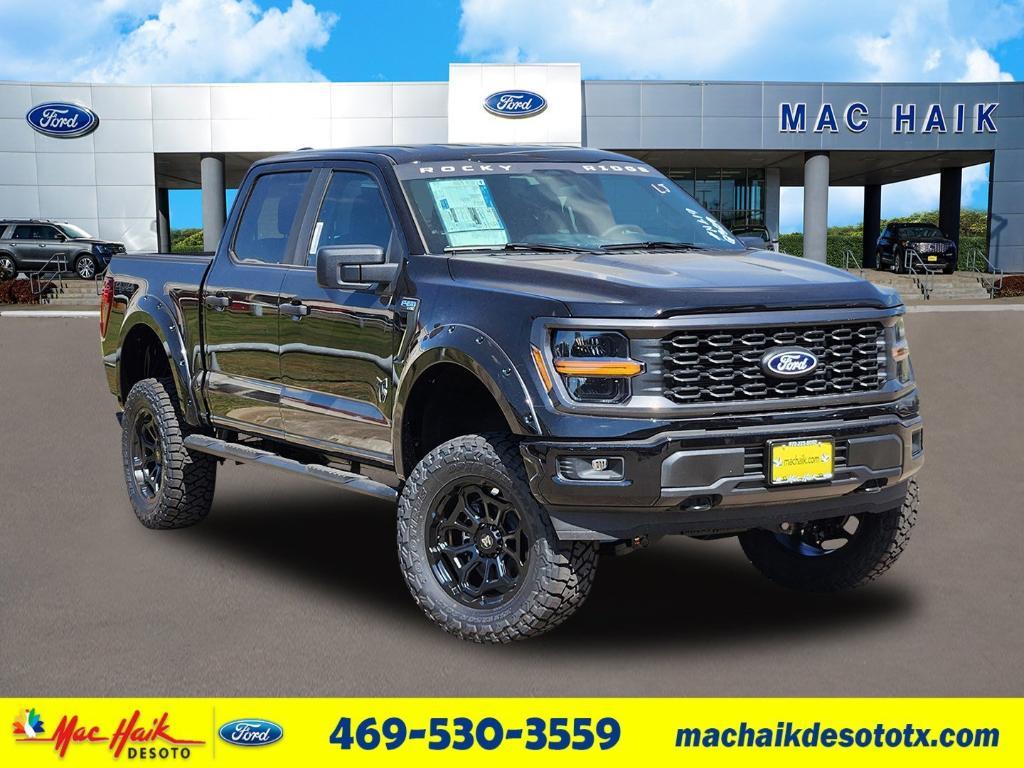new 2025 Ford F-150 car, priced at $64,500