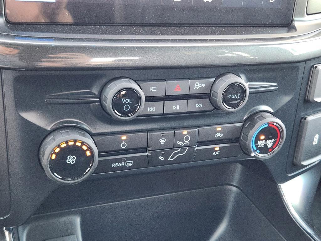 new 2025 Ford F-150 car, priced at $64,500