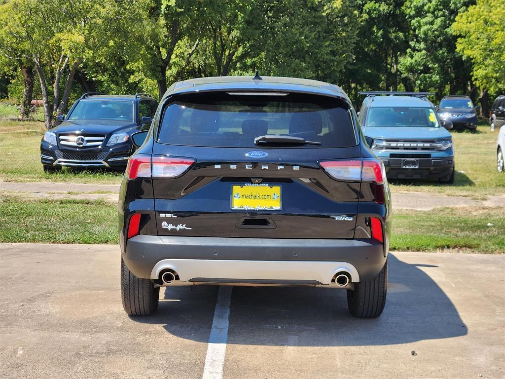 used 2022 Ford Escape car, priced at $22,640