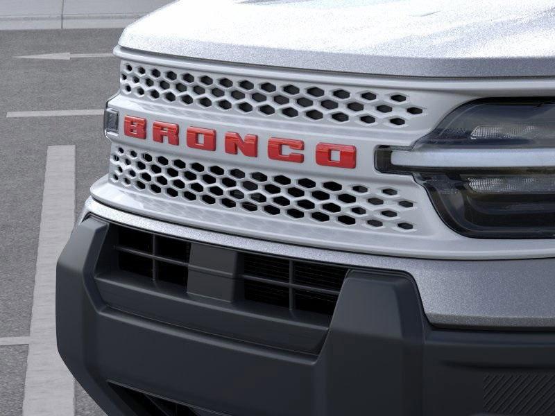 new 2025 Ford Bronco Sport car, priced at $33,486