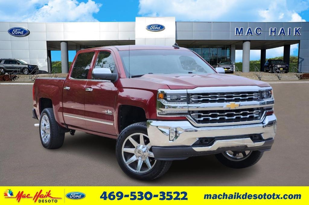 used 2016 Chevrolet Silverado 1500 car, priced at $29,800