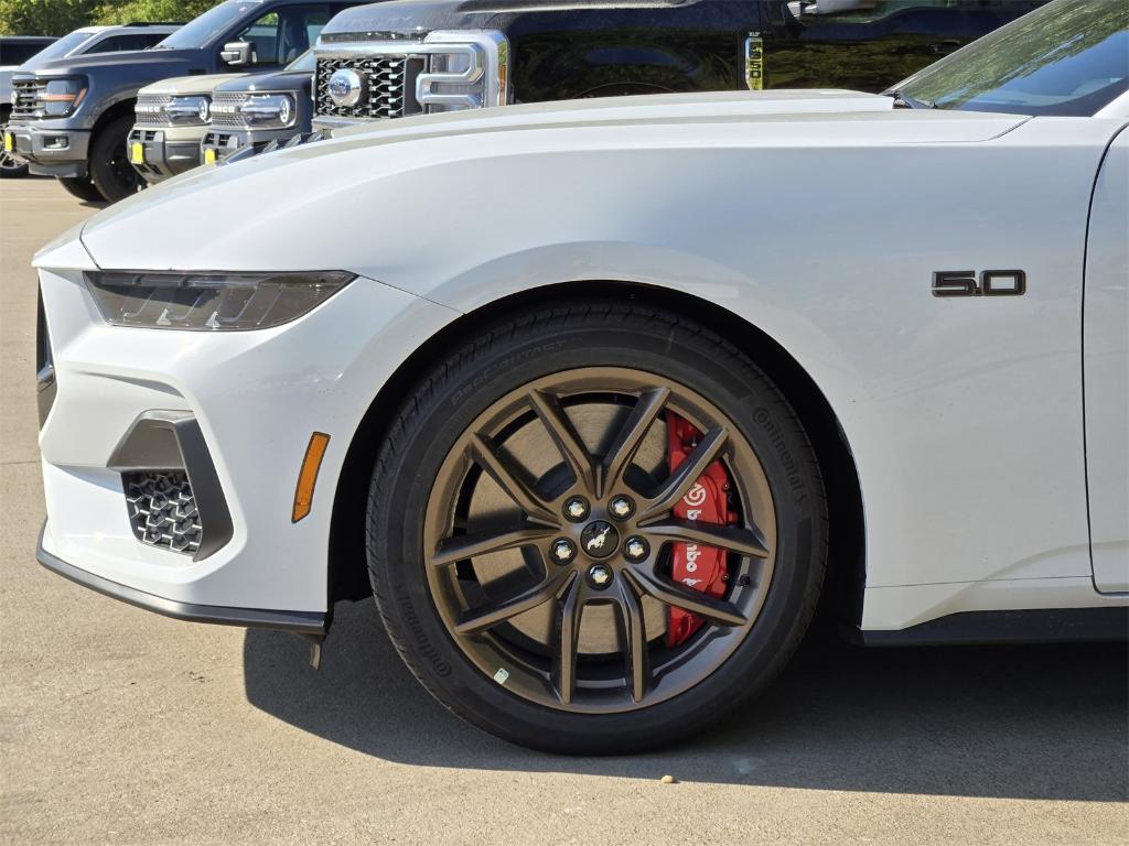 new 2025 Ford Mustang car, priced at $53,620