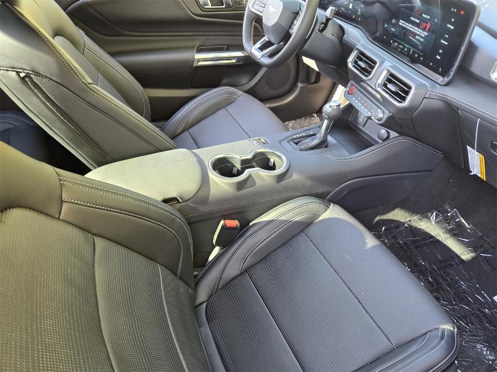 new 2025 Ford Mustang car, priced at $53,620
