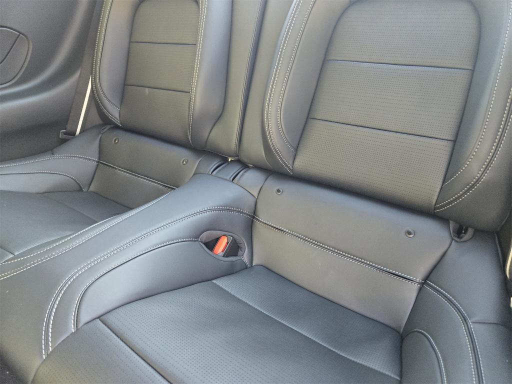 new 2025 Ford Mustang car, priced at $53,620