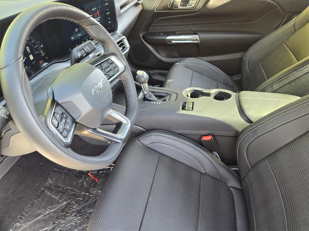 new 2025 Ford Mustang car, priced at $53,620