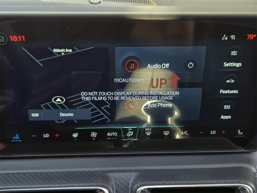 new 2025 Ford Mustang car, priced at $53,620