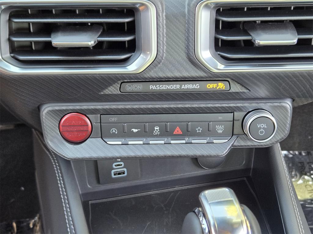 new 2025 Ford Mustang car, priced at $53,620