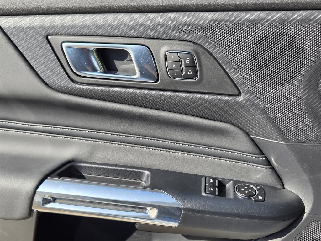 new 2025 Ford Mustang car, priced at $53,620