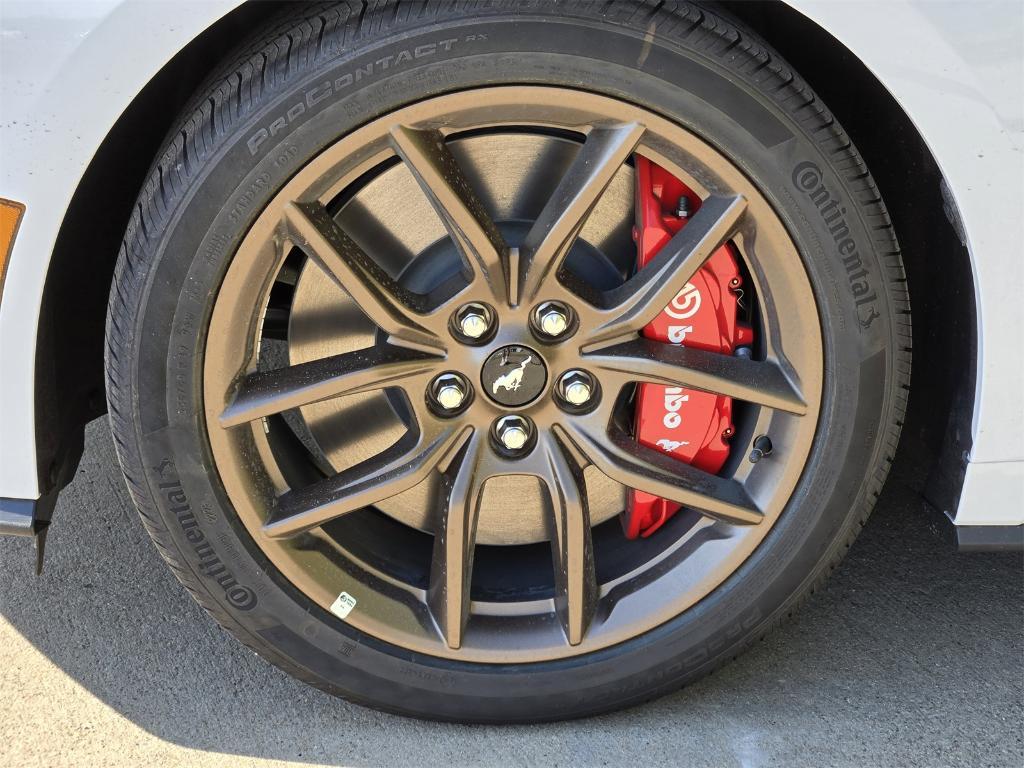 new 2025 Ford Mustang car, priced at $53,620