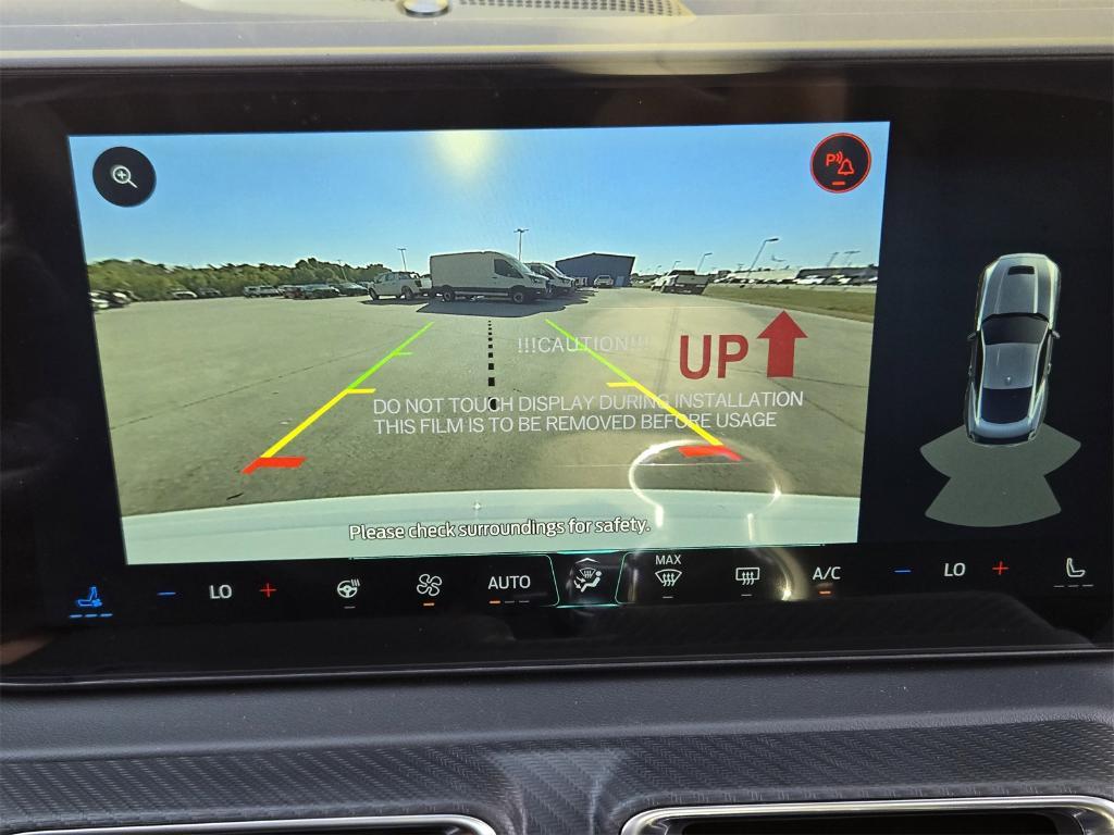 new 2025 Ford Mustang car, priced at $53,620