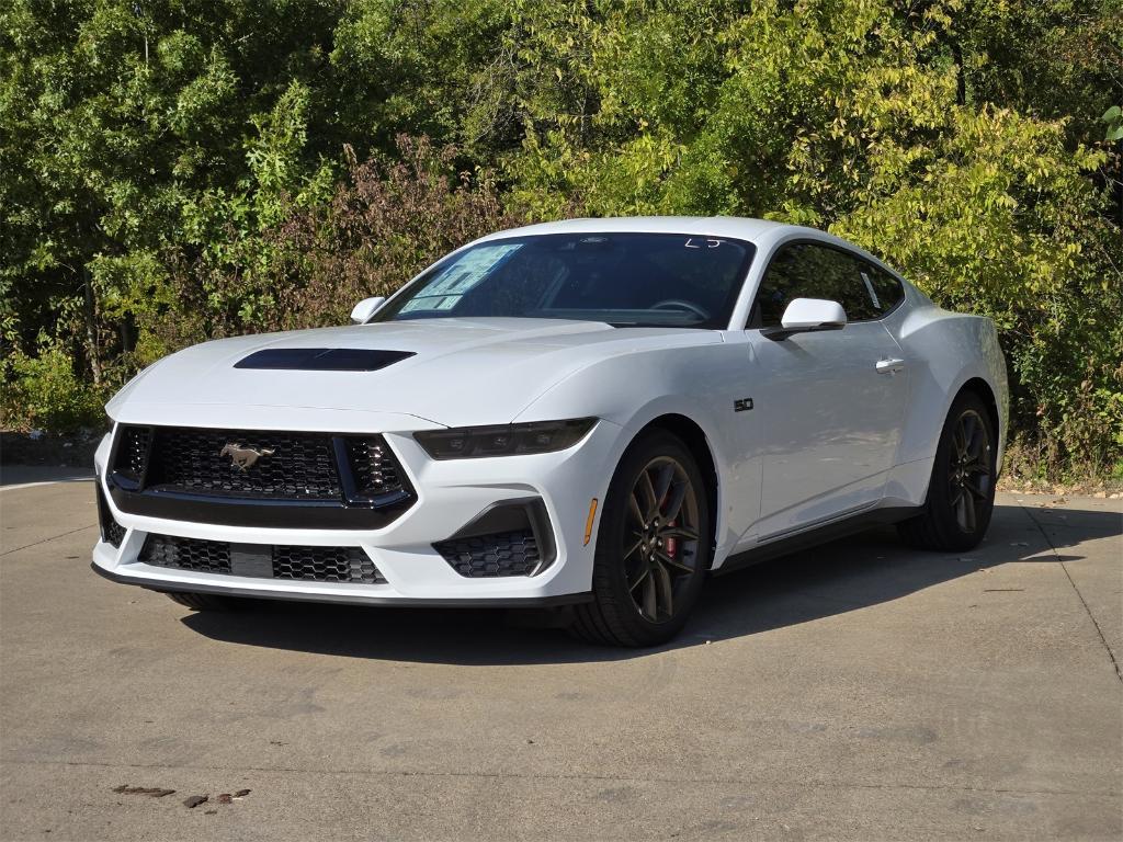 new 2025 Ford Mustang car, priced at $53,620