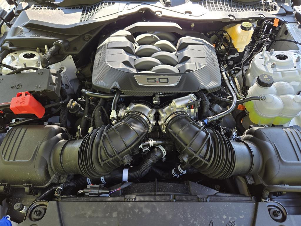 new 2025 Ford Mustang car, priced at $53,620