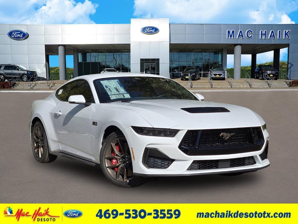 new 2025 Ford Mustang car, priced at $53,620