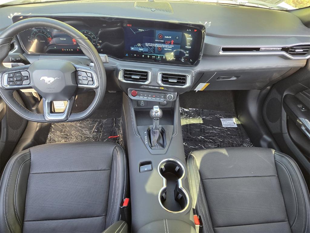 new 2025 Ford Mustang car, priced at $53,620