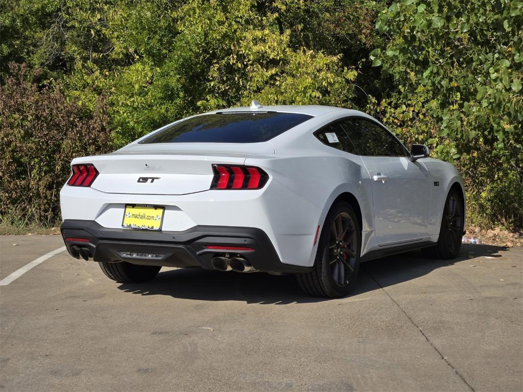 new 2025 Ford Mustang car, priced at $53,620
