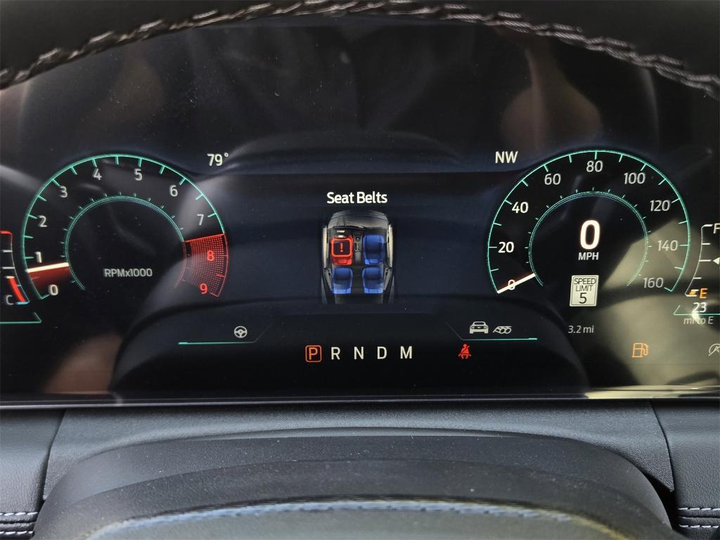 new 2025 Ford Mustang car, priced at $53,620