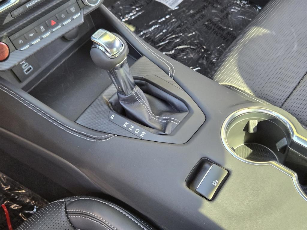 new 2025 Ford Mustang car, priced at $53,620