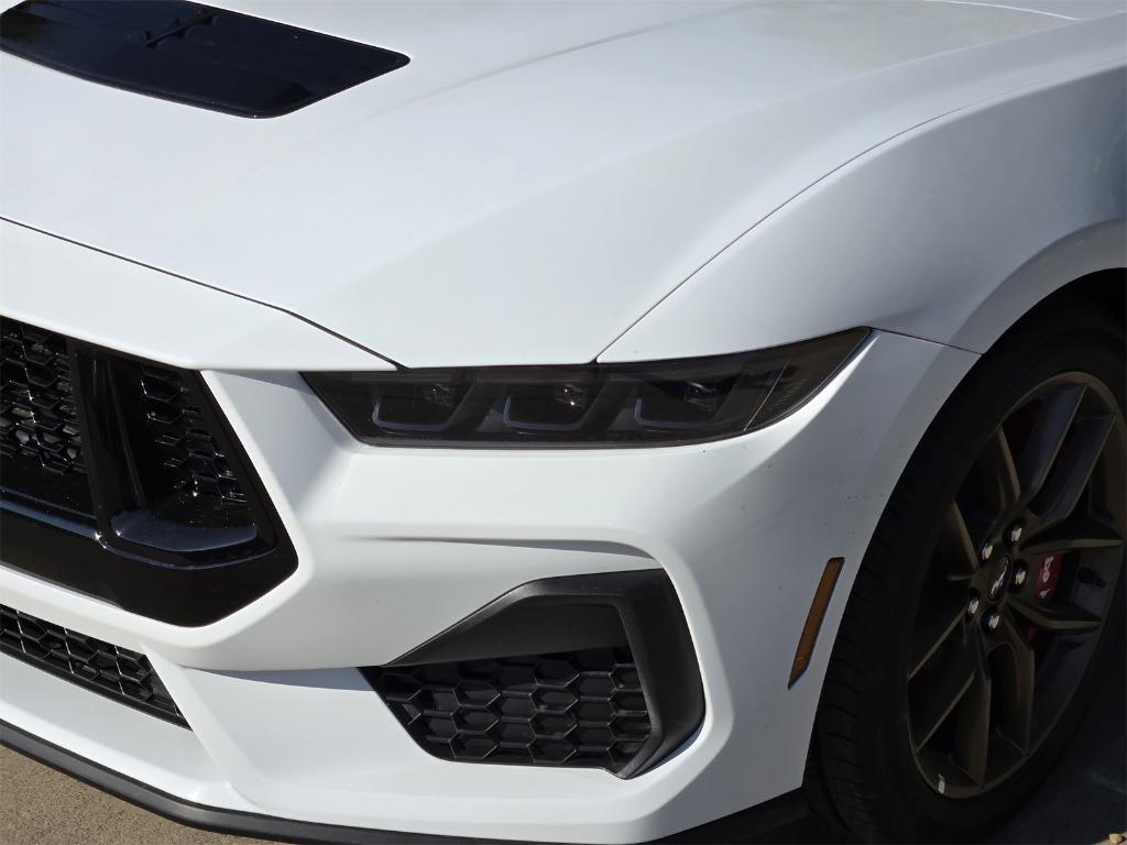 new 2025 Ford Mustang car, priced at $53,620