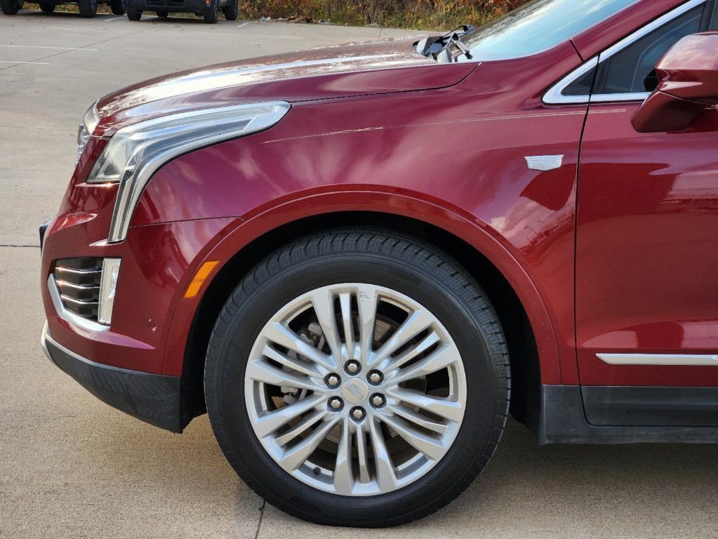 used 2017 Cadillac XT5 car, priced at $20,320