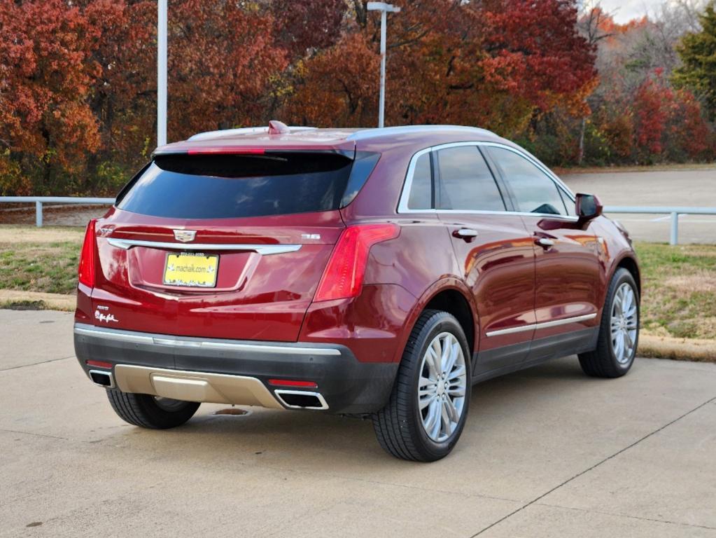 used 2017 Cadillac XT5 car, priced at $20,320