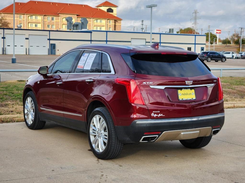 used 2017 Cadillac XT5 car, priced at $20,320