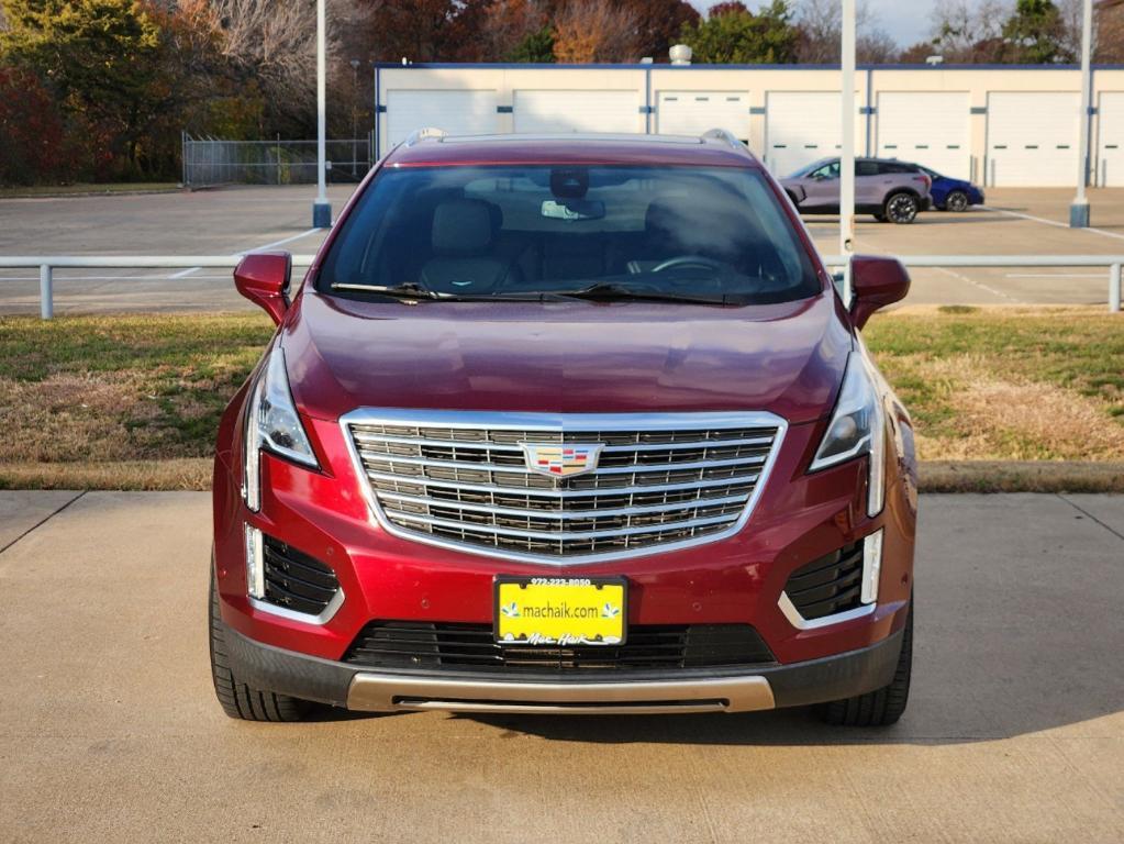 used 2017 Cadillac XT5 car, priced at $20,320