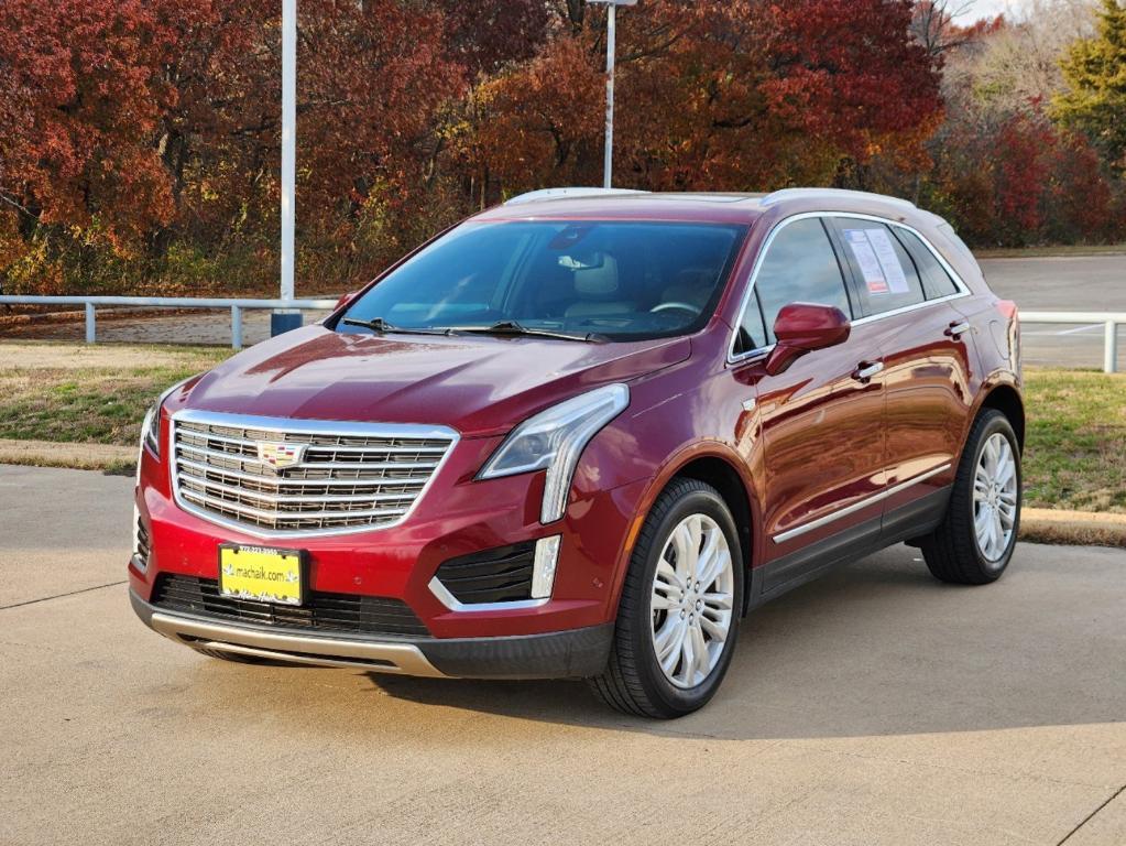 used 2017 Cadillac XT5 car, priced at $20,320