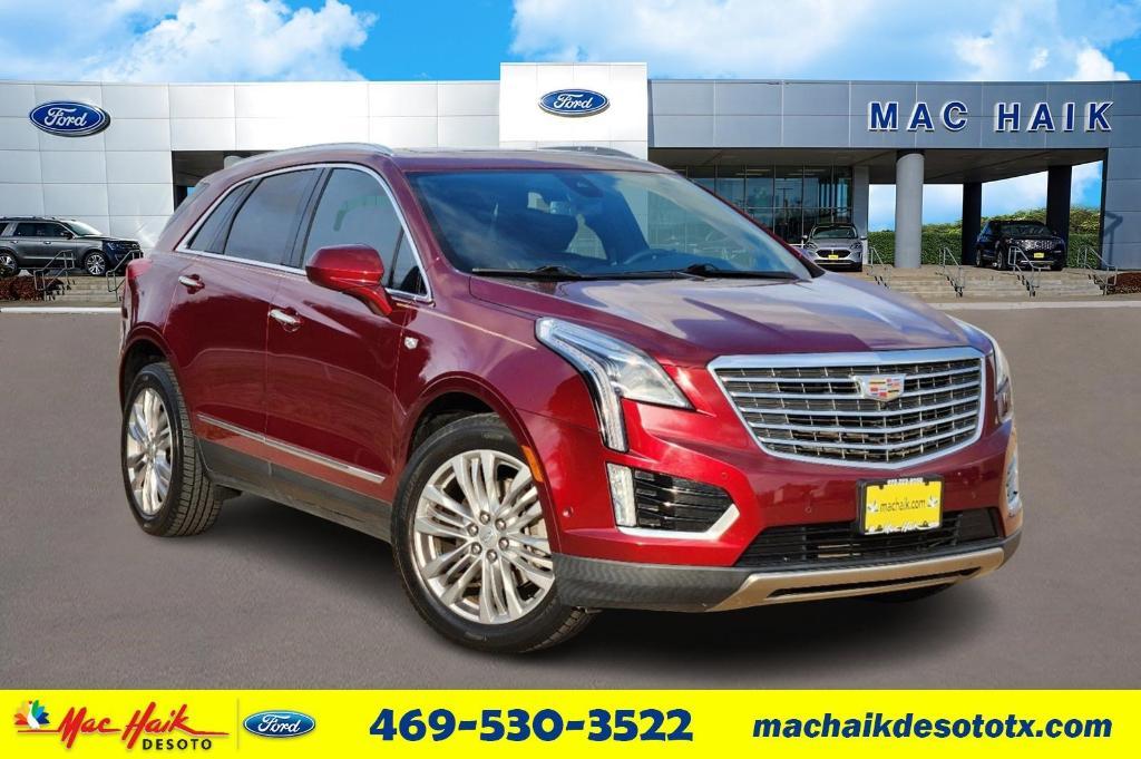 used 2017 Cadillac XT5 car, priced at $20,320