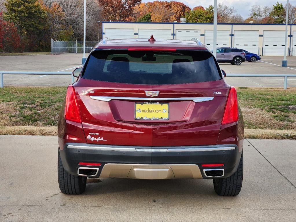 used 2017 Cadillac XT5 car, priced at $20,320