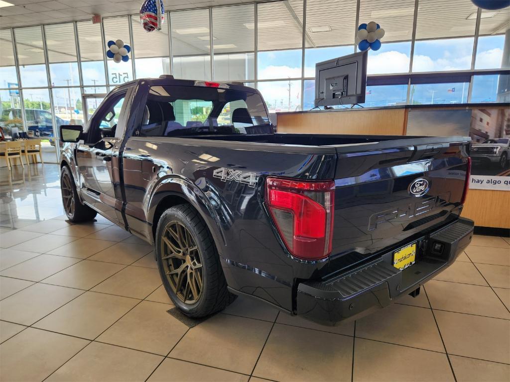 new 2025 Ford F-150 car, priced at $62,500