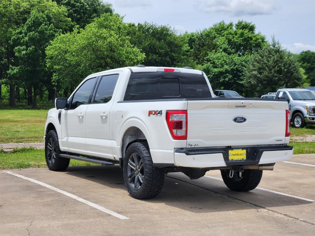 used 2023 Ford F-150 car, priced at $45,250