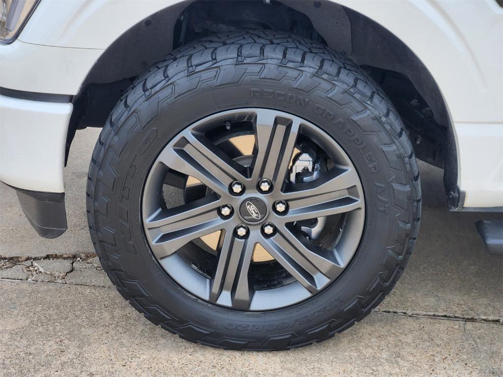 used 2023 Ford F-150 car, priced at $45,250