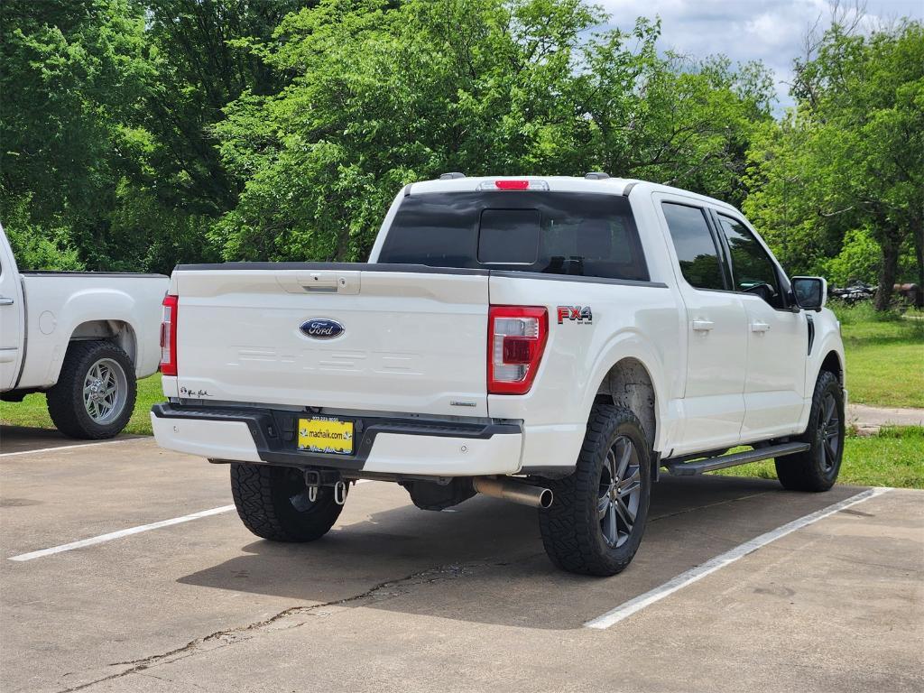 used 2023 Ford F-150 car, priced at $45,250
