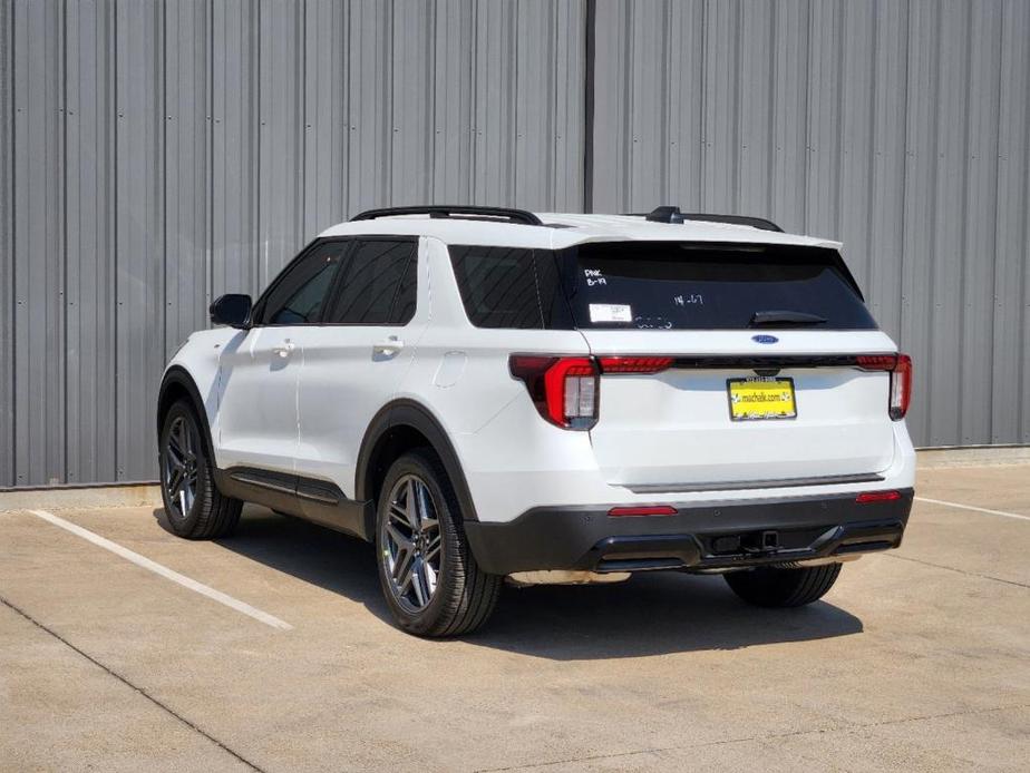 new 2025 Ford Explorer car, priced at $44,390