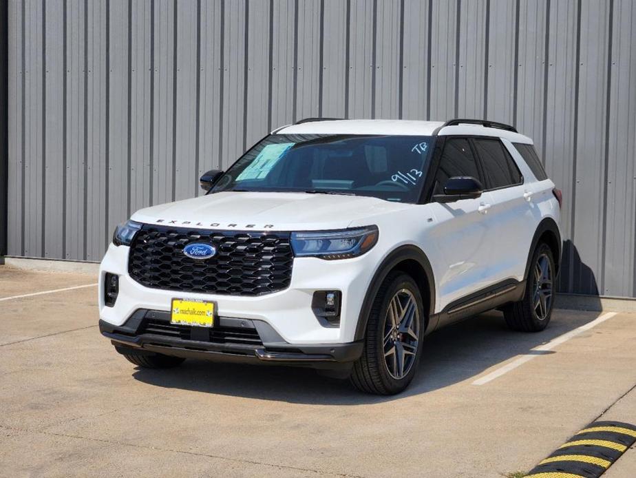 new 2025 Ford Explorer car, priced at $44,390