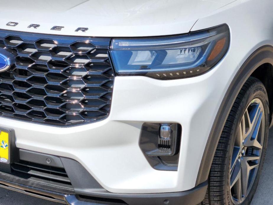 new 2025 Ford Explorer car, priced at $44,390