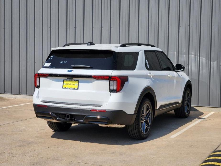 new 2025 Ford Explorer car, priced at $44,390