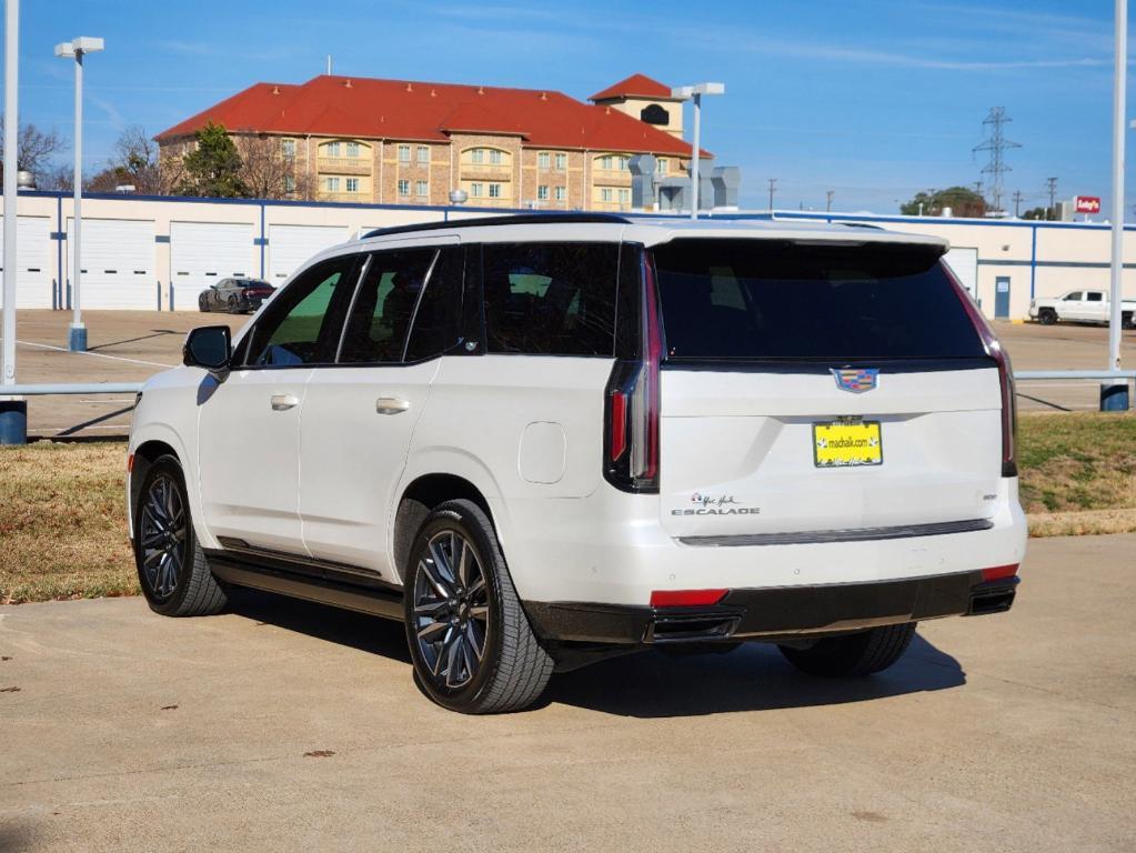 used 2021 Cadillac Escalade car, priced at $71,750