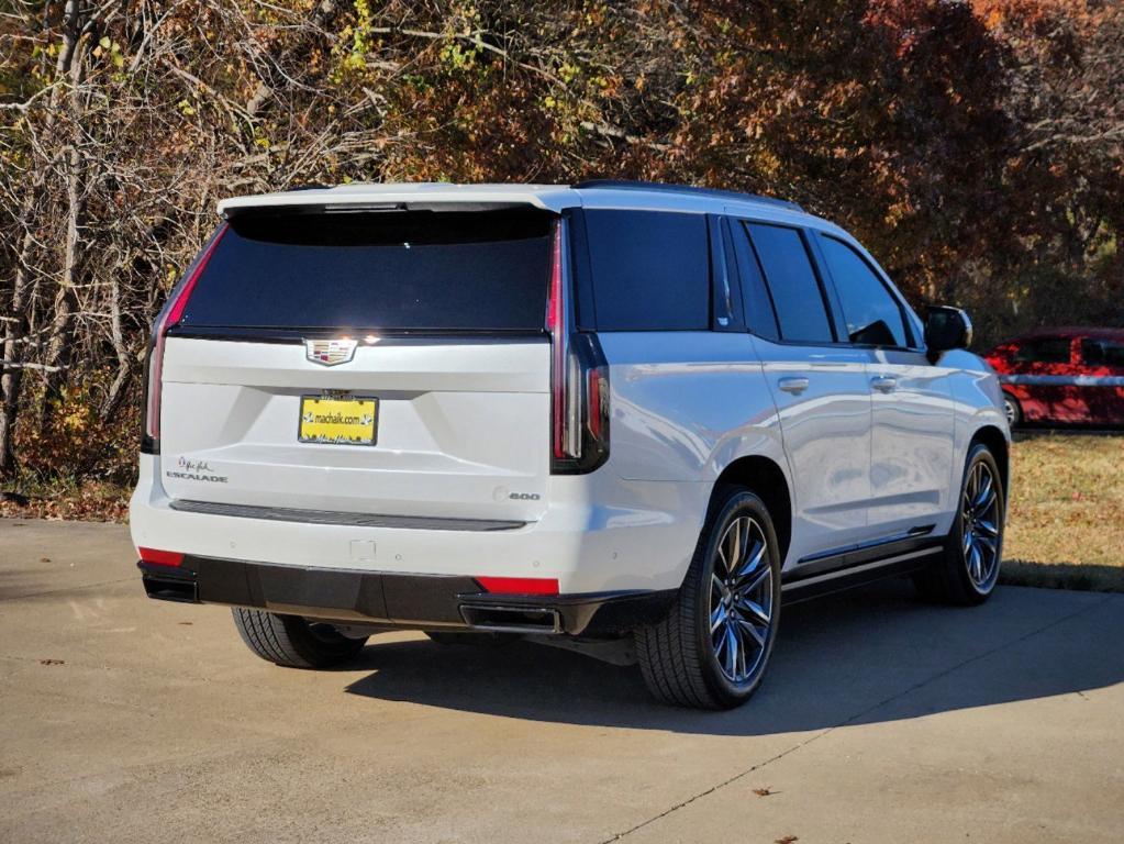 used 2021 Cadillac Escalade car, priced at $71,750